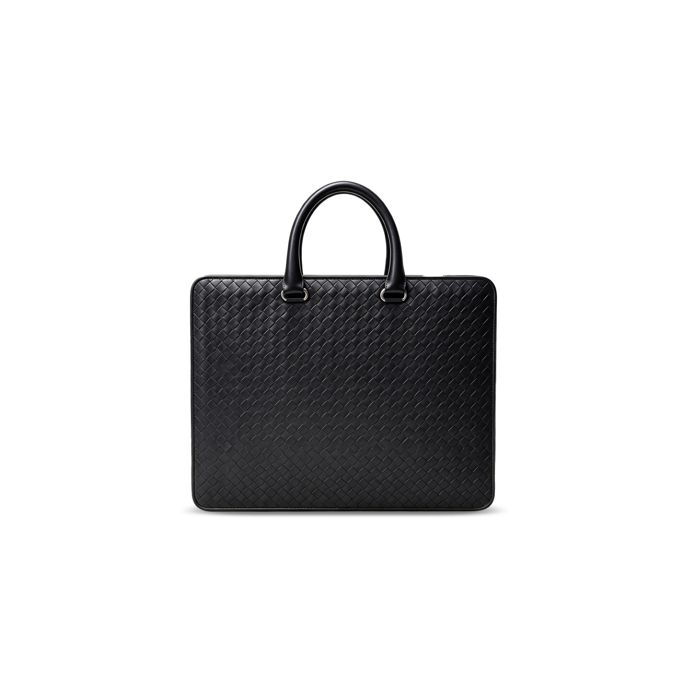 BOTTEGA VENETA INTRECCIATO BUSINESS BAG (38*30*3.5cm)